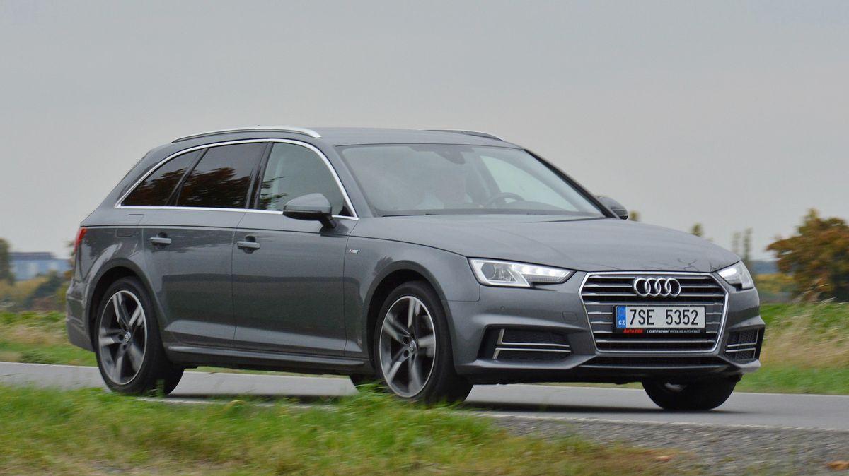 Prémiovka bez prémiových nákladů? Ojeté Audi A4 s motorem 1.4 TFSI je tajný bazarový tip